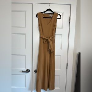 Brown Calvin Klein Romper Size 4